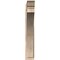 Ekena Millwork Thorton Traditional Smooth Outlooker, Douglas Fir, 7 1/2"W x 38"D x 46"H OUT08X38X46THR01SDF - alternate 4